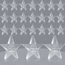 Employee Appreciation Awards for Coworker Employee of The Month Trophy Acrylic Thank You Gift Bulk Be Proud of The Work You Do Keepsake for Retirement Farewell