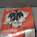 Morph Black Red Dragon Costume Kids Dragon Costume for Boys Jumpsuit Halloween Costumes for Kids (Small)