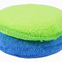 2 Turtle Wax Microfiber Wheel Brushes & 3 Microfiber Car Detailing Sponge Applicator Pads