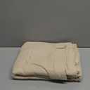 Bedsure 100% Cotton Muslin Throw Blanket Twin XL for Bed - 4-Layer Breathable and Lightweight Thin Soft Summer Gauze Muslin Blankets for Adults, Linen Beige, 66x90 Inches