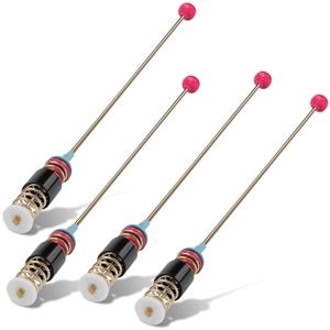 DC97-18610F WA50M7450AW/A4 Suspension Rods Kit (28.3in) Fit for Sam-sung Washer WA52M7750AV/A4 WA50K8600AV/A2 WA52J8700AP/A2 WA54M8750AW/A4 by AMI PARTS