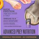 Tiki Cat Solutions Light Mousse, Chicken, Turkey & Pumpkin, Formulated to Support Healthy Trim and Fit, Functional Wet Cat for Adult Cats, 2.4 oz. Pouch (12 Count) (EXP 06/02/27)