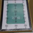 LaVie Home 12x15 Picture Frame Black Poster Frame, Display Pictures 8.5x11 with Mat or 12x15 Without Mat, Stable and Sturdy Frame and Polished Plexiglass, Horizontal and Vertical Format of The Walls