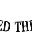 Passed the Bar Banner, Law Grad Sign, Congrats Lawyer, Law School Graduation Party Decorations, Black Glitter