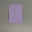 10.1inch Tablet Case with Auto Wake/Sleep and Two Angle Stand -Purple