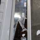 Standing Lockable Jewelry Storage Organizer with Full-Length Mirror