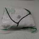 Modern Washable 8'x10' Area Rug for Living Room Bedroom - Large Abstract Black and White Rug Non-Slip Ultra-Thin Home Decor,Warping,8x10ft