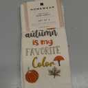 Homewear Embroidered Hand Towel - Autumn is my favorite color