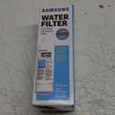 SAMSUNG Genuine Filter for Refrigerator Water and Ice, Carbon Block Filtration, Reduces 99% of Harmful Contaminants for Clean, Clear Drinking Water, 6-Month Life, HAF-QIN/EXP, Pack of 1 