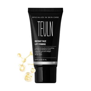 Instant Face Lift Cream,Instant Face Tightener,Smoothing Fine Lines, Deep Wrinkles and Pores Rapidly Improves the Look of Aged Skin 30ml/1.01oz