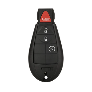 Replacement for Keyless Entry Remote Key Fob Shell Case Fit for 2013-2018 Dodge Ram 1500 2500 3500 (4-Button b) 2 Pcs