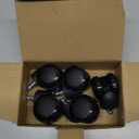 MaxGear 2" Office Chair Wheels Heavy Duty Replacement, Mute Rubber Rotating Desk Chair Caster Wheels, Safe for All Floors Including Hardwood, Only Fits 11mm Stem, NOT for 10mm or IKEA Chairs, Set of 5