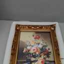 11x14 Vintage Gold Frames with Oil Painting - Vintage Wall Decor for Gallery Collage, Shatterproof Tempered Glass & Ready to Hang