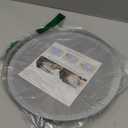 2 in 1, Aidacom Microwave Place Mat & Food Cover- Mat as Bowl Holder, for Splatter Guard, Multi-use: Silicone Trivet, Pot Holders, Drying, Baking, Utensils Rest for Kitchen Counter, Grey