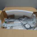 Rear Right Passenger Side Power Window Regulator W/Motor Assembly Compatible with Chevrolet GMC Cadillac Models, Silverado Suburban Avalanche Sierra Yukon XL 1500 2500 Escalade ESV EXT Replace 741-579