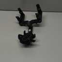 ILKCC Rearview Mirror Phone Holder for Car, 360 Rotating and Retractable Multifunctional Rear View Phone Mount, Upgraded Four Corners Fixed Anti-Shake Fit All Smartphones & Bigger Vehicle