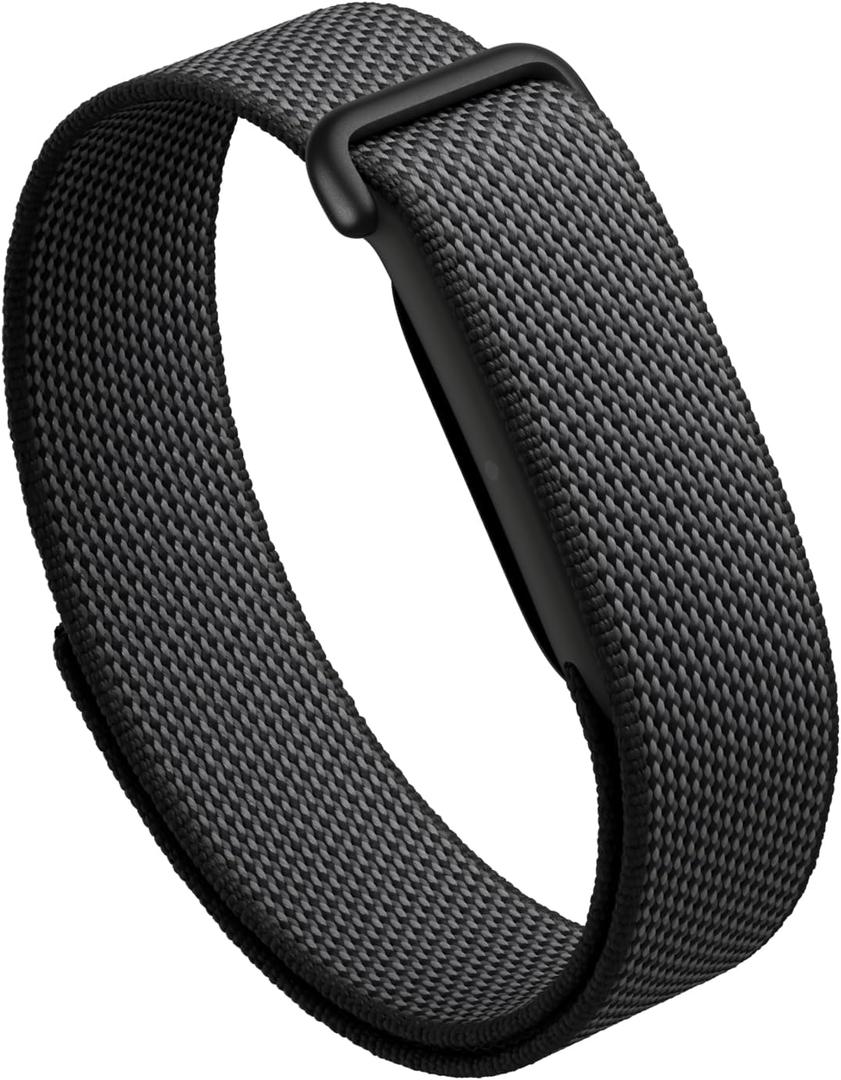 Google Fitbit Air - Screenless Activity Tracker, Obsidian