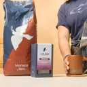 La Colombe Monaco Medium Roast Drip Grind Ground Coffee - Notes of Milk Chocolate, Graham Cracker, Black Cherry, 12 Ounce (Pack of 1)