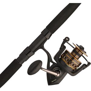 Penn Battle Spinning Reel and Fishing Rod Combo (6000 - 9' - Medium Heavy - 2pc)