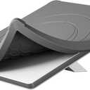 DAIERTEK Starlink Mini Protective Cover Case, Starlink Mini Accessories Silicone Protective Case Satellite Dish Waterproof & Anti-Scratch Cover Perfect for Outdoor Travel RV/Camping(Grey) (Gray)