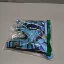 rabbitgoo Cat Harness and Leash for Walking, Escape Proof Soft Adjustable Vest Harnesses for Cats, Easy Control Breathable Reflective Strips Jacket, Light Blue, M