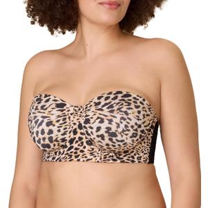 Playtex Women's Strapless Bra, Plus-Size Bras, Convertible Straps, Moisture-Wicking, 4801 (42DD)