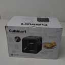 Cuisinart CPT-122BK 2-Slice Compact Plastic Toaster, Black