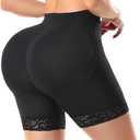 Butt Lifter Padded Panties - Natural Lift Lace Enhancer Underwear, Invisible Under Tight Clothes , XL