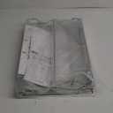 OCG Under Sink Cabinet Organizer Two Tier Pull Out Shelf (14.75W x 21D), Under Sink Sliding Shelf for Kitchen Bathroom Cabinet 2 Tier Chrome