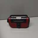 Weather X WR383R AM/FM/Weather Radio with Flashlight