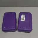 2 x Romanoff Products Pencil Box, Purple