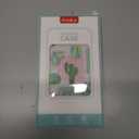 GiiKa for iPhone 14 Plus Case with Screen Protector, 6.7" Clear Full Body Shockproof Protective Floral Girls Women Hard Case with TPU Bumper Cover Phone Case for iPhone 14 Plus, Green Cactus