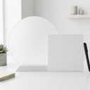 Translucent Acrylic and Plastic Blank Plates