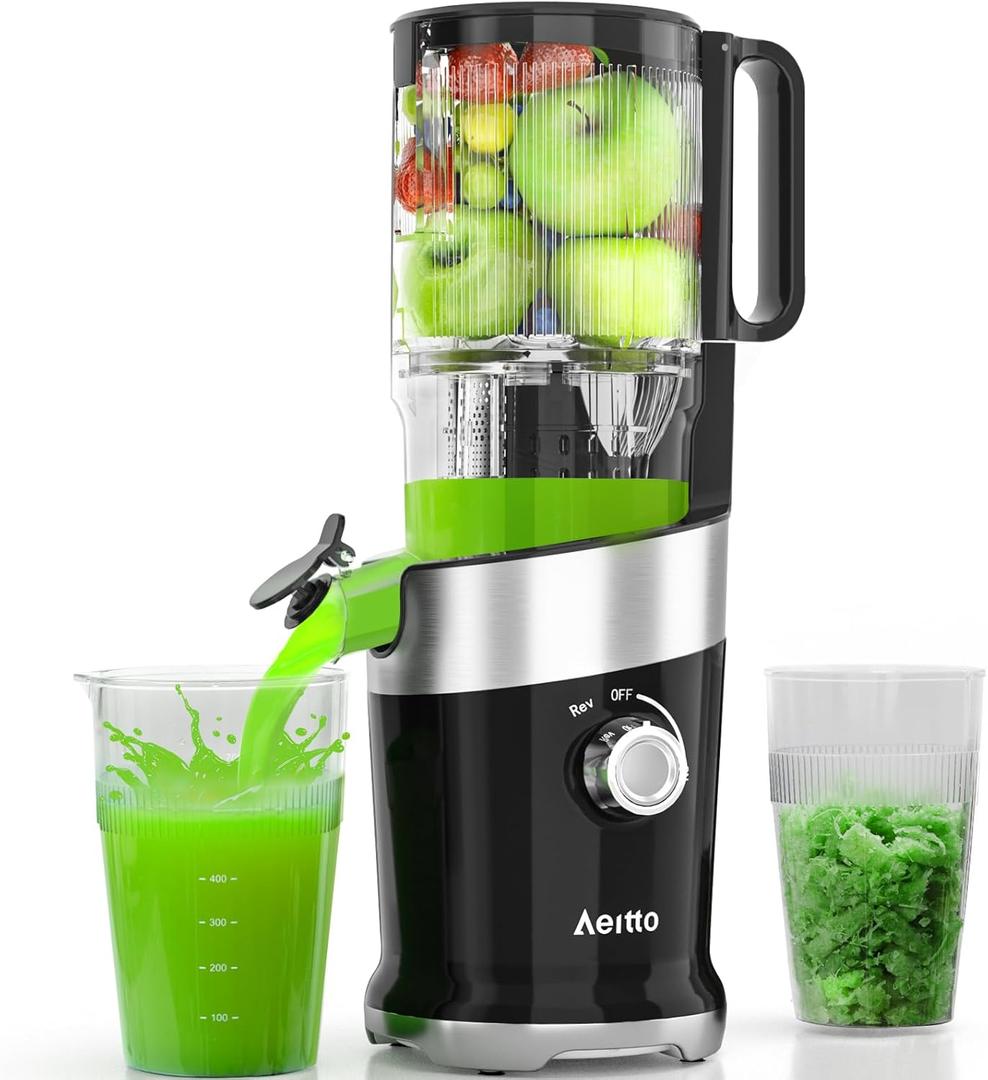 Cold Press Juicer For Whole Fruits