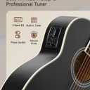 Donner 3/4 Acoustic Electric Guitar 36'' with Built-in Pickup & Tuner