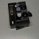 Ufree Gifts for Men, Beard Trimmer with Charging Stand, IPX7 Waterproof Electric Razor Shavers for Men, Clippers for Hair Cutting, Mens Grooming Kit for Mustache Nose Facial Body (Gold)