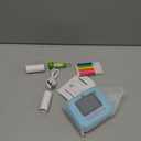 PIRIE Kids Digital Camera, 14MP 1080p HD with 2.4-Inch LED Display, Dual Lens, 16x Optical Zoom, 1500mAh Battery, ABS Material, Ages 4-12, USB Connectivity (Pink)