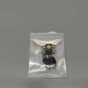 PHINLION DE3175 Amber Yellow LED Light Bulbs, Super Bright Festoon 31mm DE 3175 3021 3022 Miniature LED Bulb for Car Interior Door Map Dome Reading Trunk Step Courtesy Light, Pack of 4