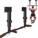 Pull Up Bar Wall Mounted: Wall Adjustable Joist Mount Pull Up Bar & Chin Up Bar for Home Gym Workout Strength Training Equipment