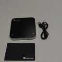 Maestri House Mini Coffee Scale with Timer, USB-C Rechargeable Espresso Scale, 2kg/0.1g Accurate Scale for Espresso and Pour-Over Coffee, Portable Digital Kitchen Scale with Auto Timer (Black&Silver)