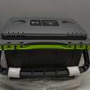 Pelican 14 Quart Cooler, Dark Gray/Green (13 liters)