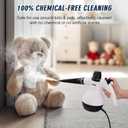 Handheld Steam Cleaner, Multifunctional High-Temperature Steam Cleaner, Portable Steam Cleaner Ideal for Cleaning Range Hoods, Microwaves, Tiles, Curtains, Sofas, Countertops, and Car Interiors.