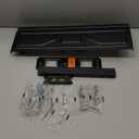 USX MOUNT Swivel TV Wall Mount for 26-60 Inch TVs up to 80 lbs, Single Articulating Arm, Full Motion TV Wall Mount Bracket with Swivel and Tilt, Max VESA 400x400mm