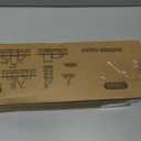 Veken Adhesive Shower Caddy 6-Pack,Gifts for Women Mom,Heavy Weight Bearing,Large Wall Mounted Bathroom Shelves Rack,Organizer Storage Accessories with Soap Dish&Toothbrush Holder,Bright Gold (6-Piece Set for Master Bathroom(Rustproof Upgrade))