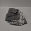 Superior Cotton 6 Piece Assorted Solid and Marble Hand Towel Set, Daily Use, Soft, Absorbent, Decorative Bathroom and Kitchen Accessories, Home Essentials, Modern Aesthetic, Hand Towel, Grey