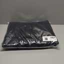 Aleumdr Women's 2 Piece Outfits Oversized Fleece Sweat suit Zip Up Long Sleeve Sweatshirt with Wide Leg Sweatpants (Medium, Black)