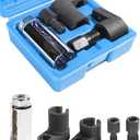 Amazon.com: UBOG 5pcs Oxygen Sensor Socket,O2 Sensor Wrench,Car Accessories Automotive Oxygen Sensor Socket Removal Tool Wrench and Thread Chaser Set for Removing and Installing Oxygen Sensors,Vacuum Switches : Automotive