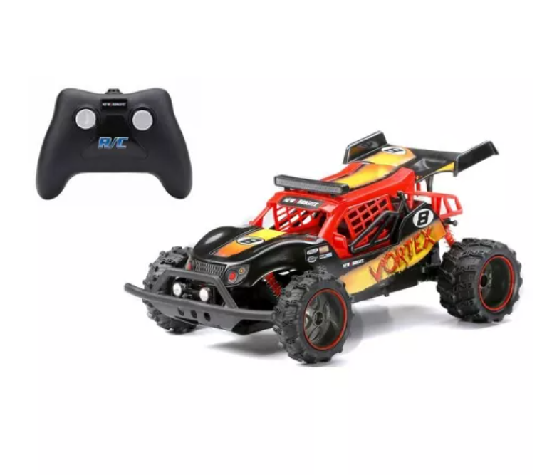 New Bright RC Black Vortex Buggy