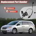 GlobalPrince Right Passenger Side Power Sliding Door Motor Cables Compatible with 2005-2010 Honda Odyssey 3.5L V6 Replace# 72010SHJA21 72010-SHJ-A21