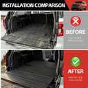 Cargo Liner with Seatback Cover Fit for 2025-2026 Ford Expedition/Lincoln Navigator Cargo Mat TPE Trunk Mat for Expedition/Navigator Accessories(Cargo+3rd Seatback Mat, 2025 Expedition 7Seats)